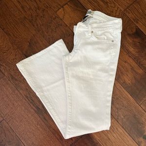Lucky Brand Jeans white size 2/26